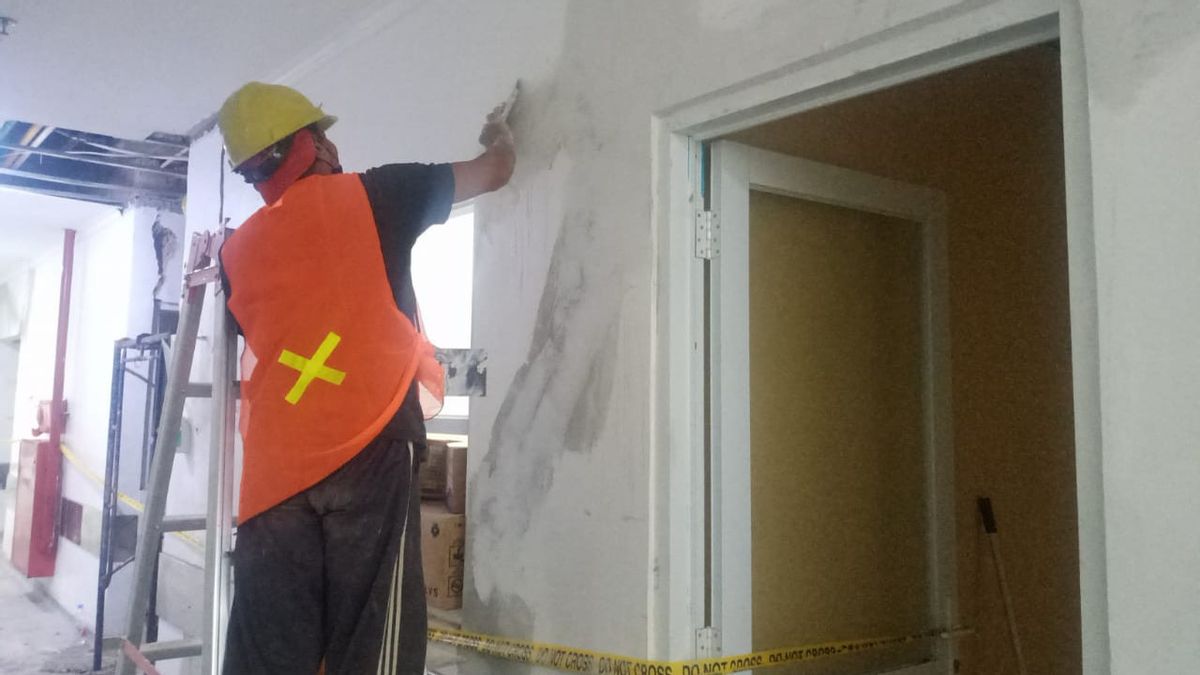 除了翻新Sayang Hospital外，PUPR部还准备土地为Cianjur地震受害者建造房屋