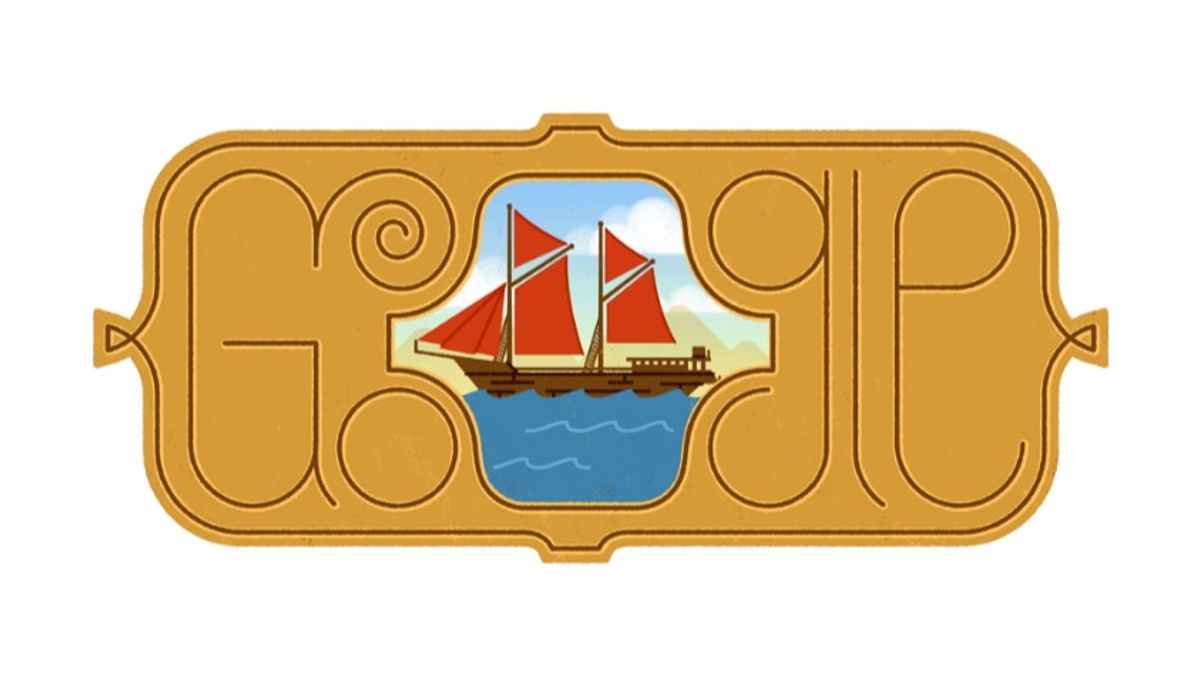 Google Doodle Memperingati Kapal Pinisi sebagai Warisan Budaya Takbenda UNESCO
