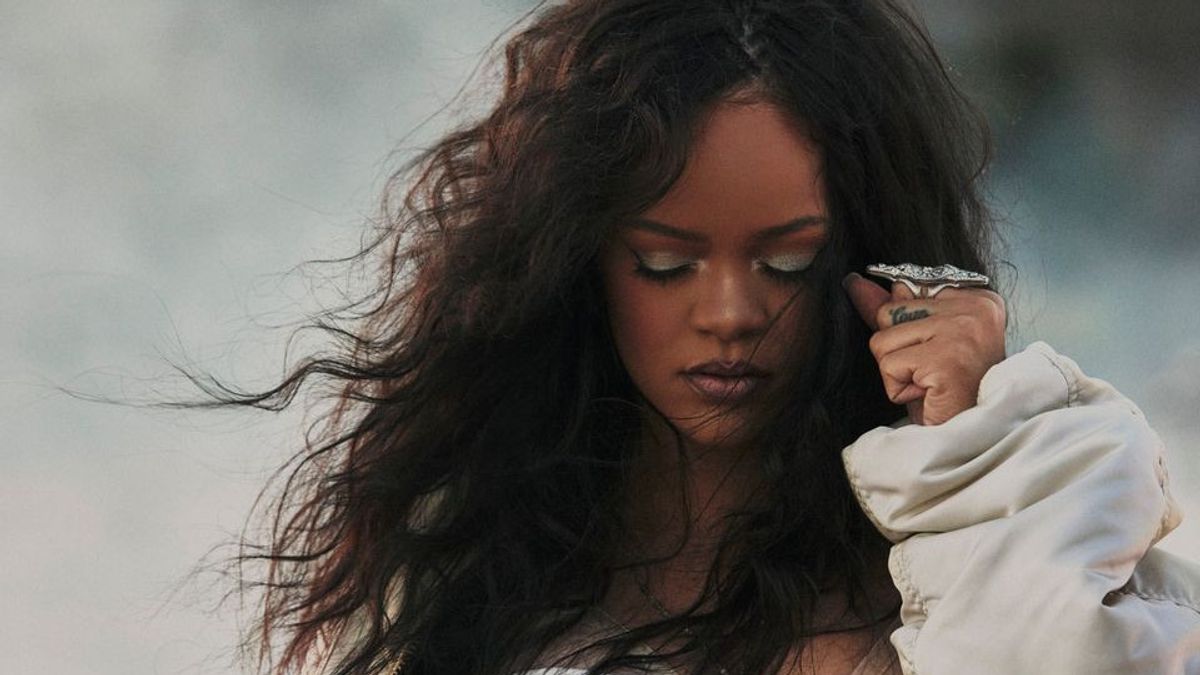 Kembali Bermusik, Rihanna Bantah Rumor Rilis Album Baru Dalam Waktu Dekat
