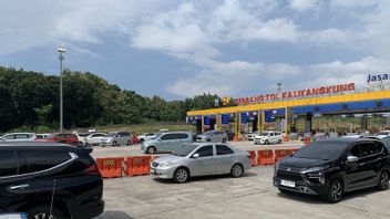 One Way Locals On Semarang-Solo Toll Road Stopped Due To Traffic Back To Normal
