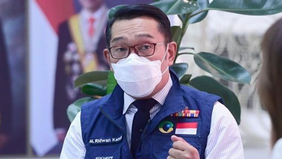 Ridwan Kamil Bahas Kondisi Jabar hingga Politik Nasional Saat Bertemu Agung Laksono