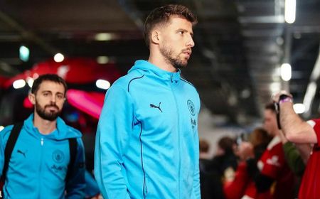 Ruben Dias Bentak Jurnalis usai Manchester City Kalah dari Liverpool