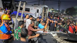 2 KA Tujuan Daop 8 Alami Keterlambatan Usai Kecelakaan di Semarang