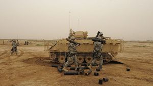 Pangkalan Militer Irak Diserang Drone, Sistem Radar Militer Rusak Berat
