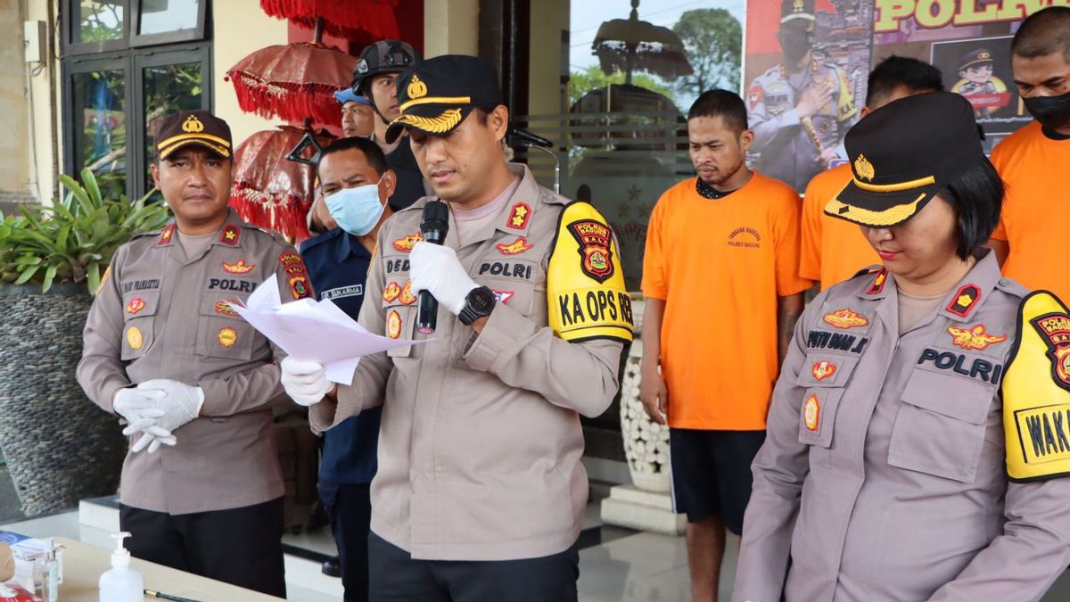WN India Ditangkap di Bali karena Terima Paket Isi Kokain Lewat Ojol