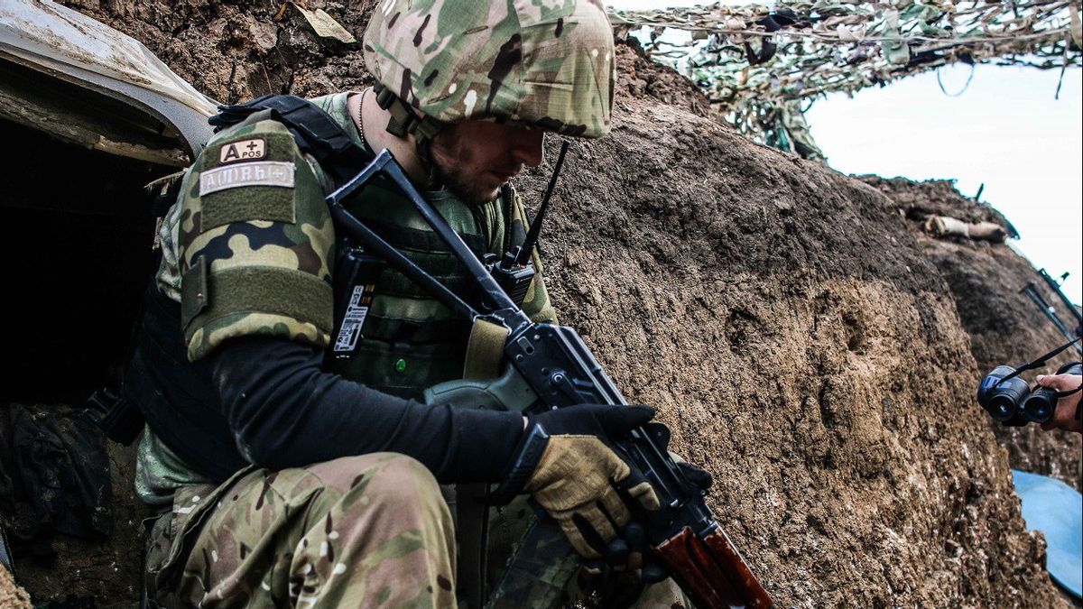 スタロマイオルスケの制圧に成功、ウクライナ軍はロシア防衛線に近づくと呼ばれる