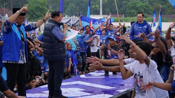 SBY: Choice Prabowo-Gibran, Jokowi先生的好计划将继续下去