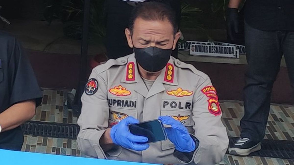 جنوب سومطرة الشرطة في تقرير بريبيتو R، ضحية لتجمع جامع الديون في باليمبانج