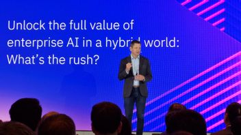 Rob Thomas Reveals The Role Of AI As A Productive Growth Catalyst At IBM Think 2025