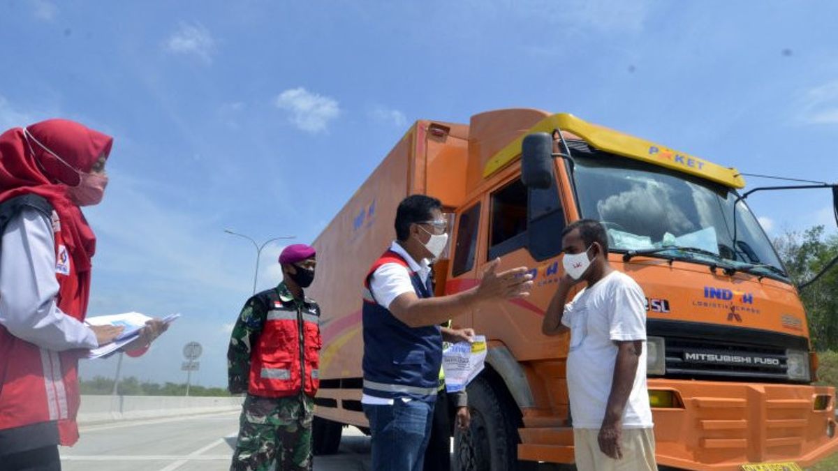 احتجاج من سائق شاحنة، وزارة النقل تؤكد عدم وجود قانون ODOL
