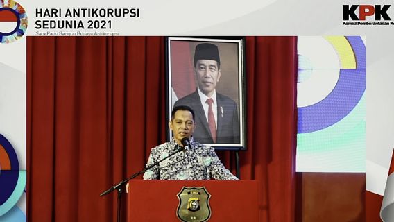 Minta Aparat Penegak Hukum Satu Visi Berantas Korupsi, KPK: Kalau Tidak Sama, Bisa Saling Sikut Hingga <i>Sliding</i>