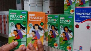 Apotek di Aceh Boleh Jual Obat Sirop Praxion