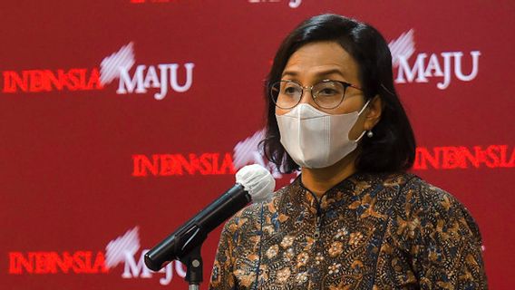 Sri Mulyani Demande à Déclarer La Déclaration De Revenus Par Le Biais De La Déclaration électronique Pendant La Pandémie COVID-19.