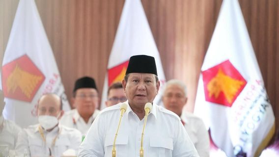 aujourd'hui Prabowo récolte KIM Plus Ketum Parpol à Hambalang Bogor, en discutant du Cabinet de réchauffle?