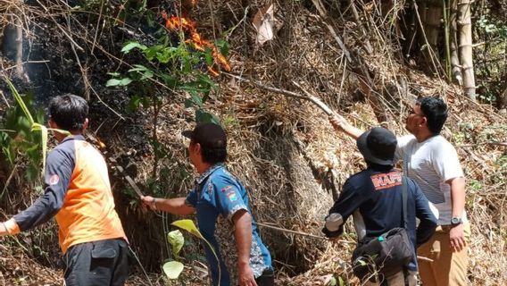 Tulungagung Budheg山的登山路线在Pascakarhutla期间关闭