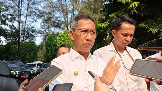 Heru Budi Asks Apjatel To Handle Semrawut Cables In Jakarta