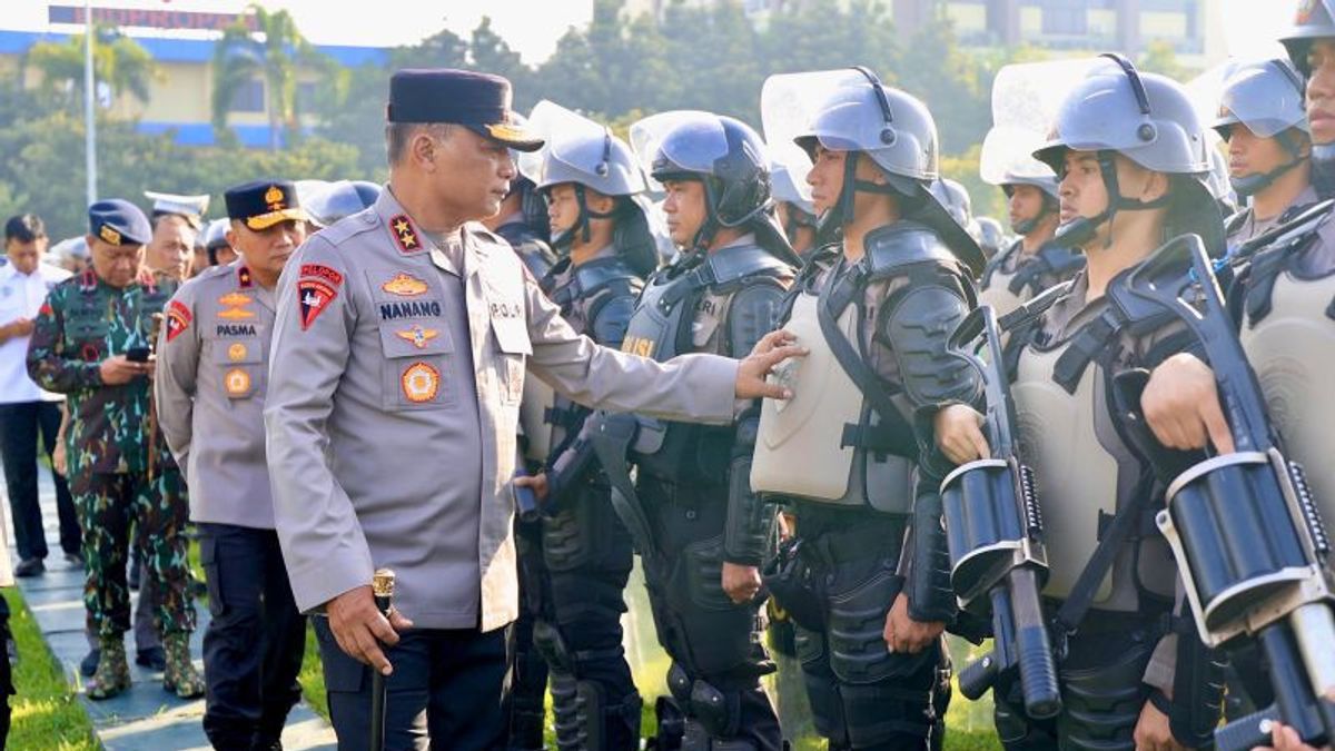 Polda Jatim Kerahkan 3.736 Personel Gabungan Amankan Hari Buruh di Surabaya