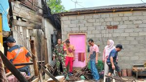 Tiga Rumah di Situbondo Ambruk Diguyur Hujan Disertai Angin Kencang