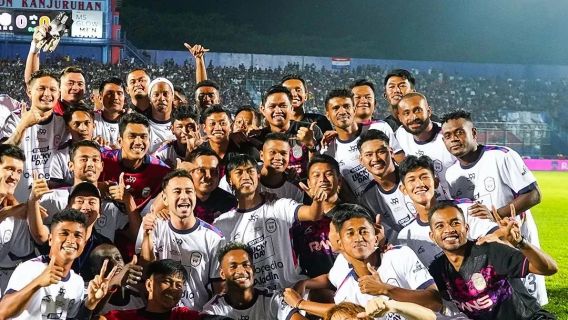 Ronaldinho's Presence At Kanjuruhan Stadium: Not To Entertain The Audience, But Serve A Photo Together