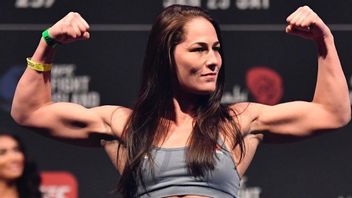 Ikuti Jejak Koleganya, Bintang UFC Jessica Eye Luncurkan Laman OnlyFans