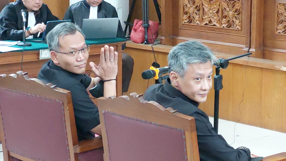 Prosecutor Responds To Defendant Hendra Kurniawan And Irfan Widyanto Today