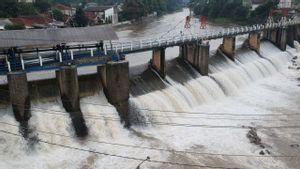 The Katulampa Dam TMA Is Normal When The Weather In Bogor Is Consistent All Day