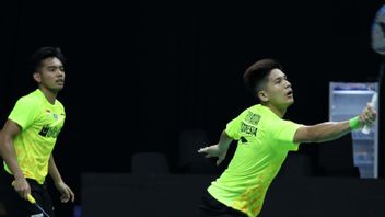 Pramudya / Yeremia Determine The Victory Of The Eagle Team In The 2020 Thomas Cup Simulation Tournament