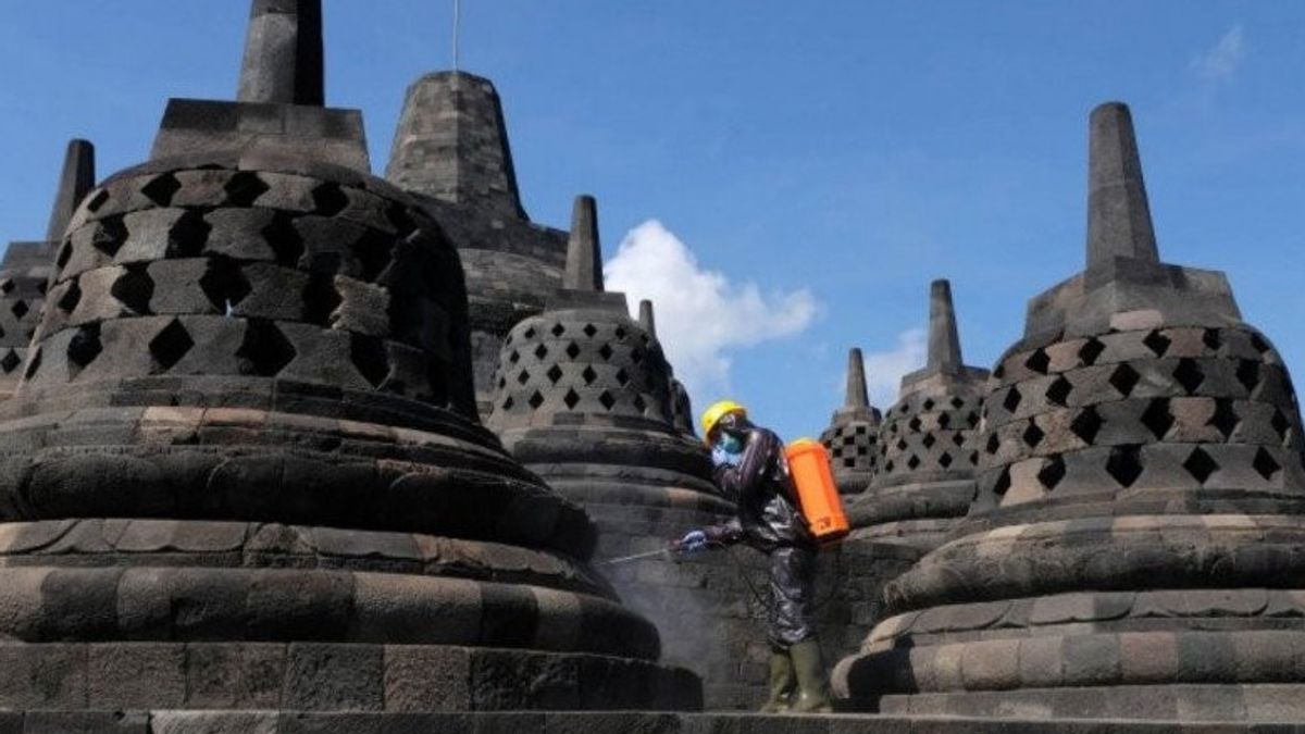 Deputy Minister Of SOEs Tiko Reveals Planned To Revitalize Borobudur Temple