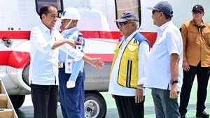 لذا القائم بأعمال هيئة IKN ، Jokowi Minta Basuki-Raja Juli تسريع تطوير IKN