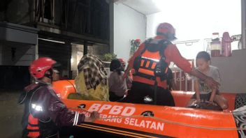 BPBD Laporkan 360 KK di Pondok Aren Terdampak Banjir