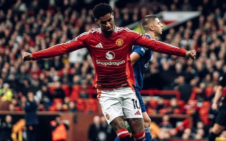 Amorim Tak Dapat Intervensi dari Petinggi Manchester United soal Masalah dengan Rashford