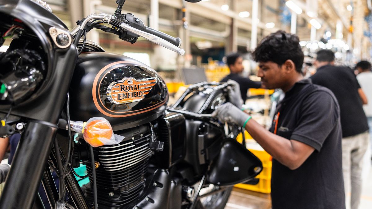 Royal Enfield historique, ventes annuelles atteignant 1 million d’unités