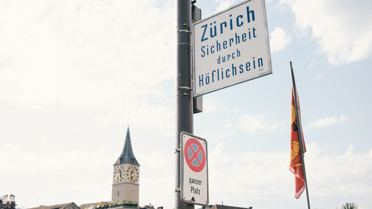 Arrestation : Trois enfants blessés par des violences à Zurich en Suisse