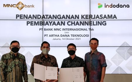 Bank Milik Konglomerat Hary Tanoesoedibjo Ini Gandeng Indodana untuk Perluas Akses Keuangan kepada Masyarakat