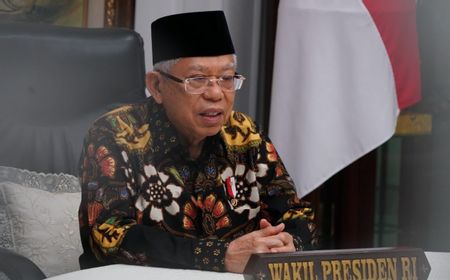 Wapres Ma'ruf Amin Batal Jadi Juru Damai PKB-PBNU