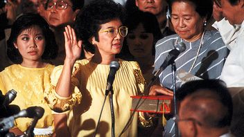 Corazon Aquino Resmi Jadi Presiden Filipina dalam Sejarah Hari Ini, 25 Februari 1986
