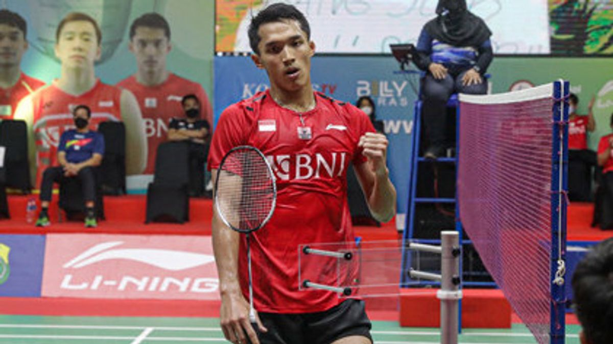 PBSI Sends 20 Athletes To The 2021 Sudirman Cup In Finland, Here Is The Complete List