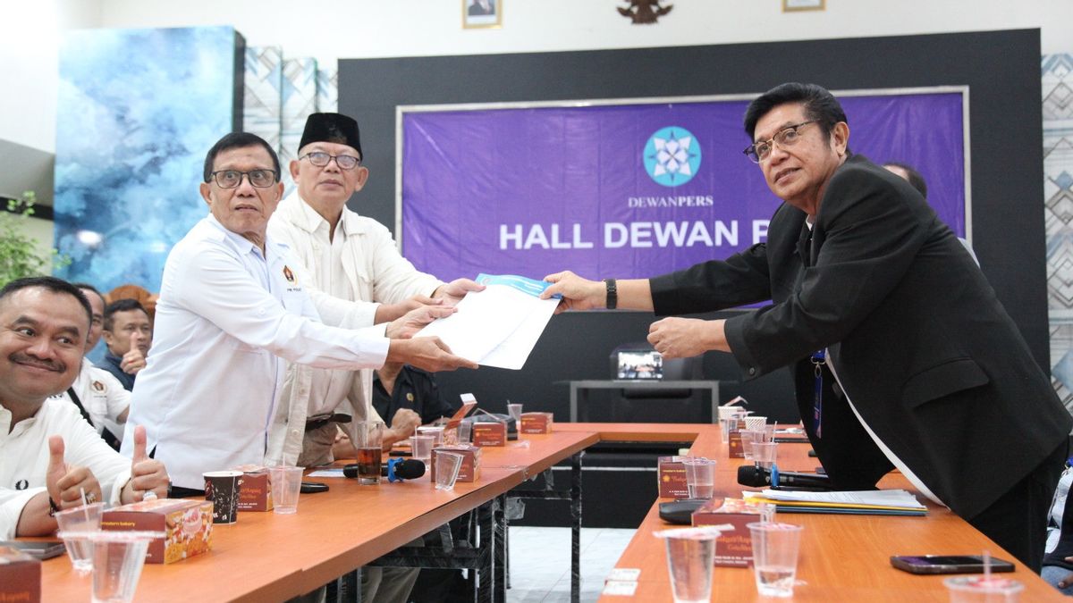 Hendry Ch Bangun Daftar Ketua PWI, Bawa Dukungan Kuat Jelang Kongres Persatuan PWI