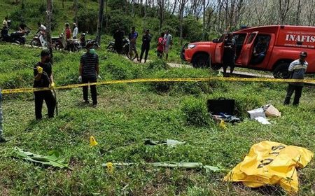 Polres Lebak Berhasil Tangkap Pembuang Dua Mayat di Kebun Karet Cijaku