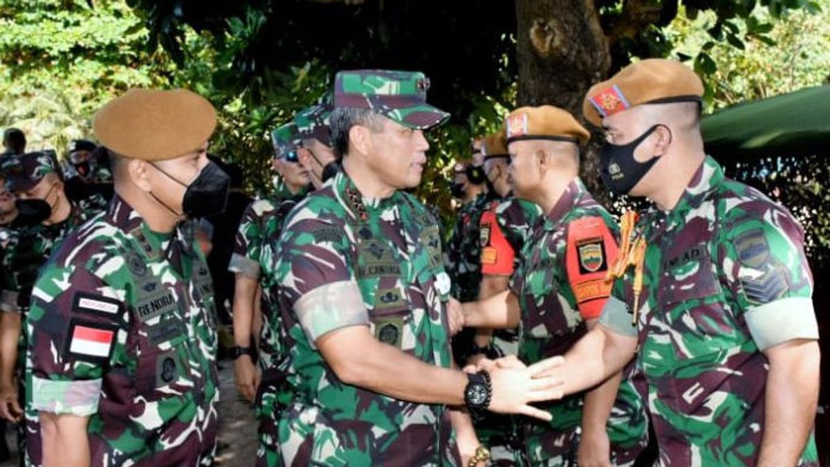 TNI Soldiers On Duty On Haruku Island Must Learn From The 1999 Maluku Conflict