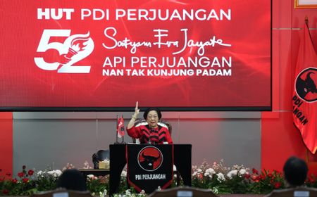 Megawati ke KPK: Enggak Ada Kerjaan Lain yang Dituding, Diubrek Hanya Hasto