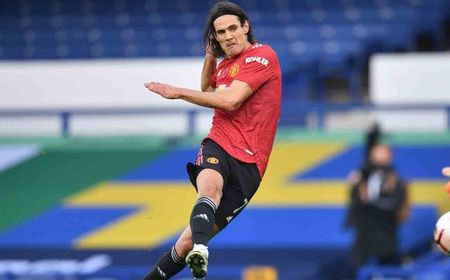 Cavani Diskors Tiga Pertandingan akibat Unggahan Berbau Rasial di Media Sosial