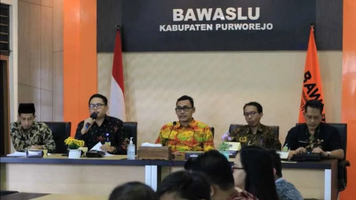 Bawaslu Purworejo Calls The Case Of Campaigning For Minors Has Been Handled By The Police