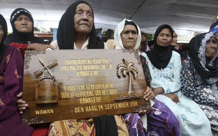 Sungai Berdarah dalam Pembantaian Rawagede