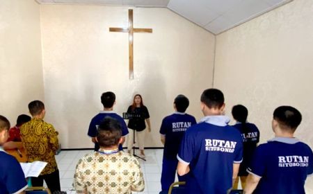 Rutan Situbondo Bangun Gereja untuk Narapidana Nasrani