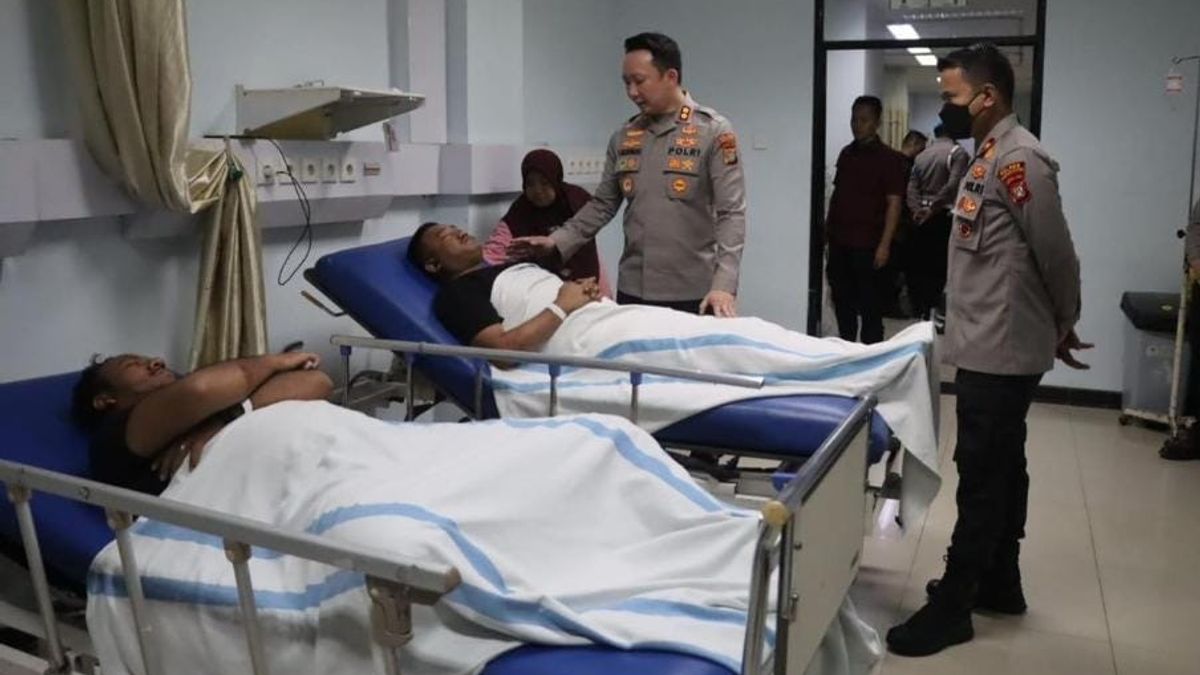 Kapolres Tangsel Ungkap Kondisi Anggota dan Mitra Polisi yang Terkena Penyiraman Air Keras oleh Kelompok Tawuran