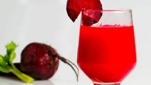 Minum Jus Bit Dapat Tingkatkan Gairah Seks, Ini Resep Membuatnya