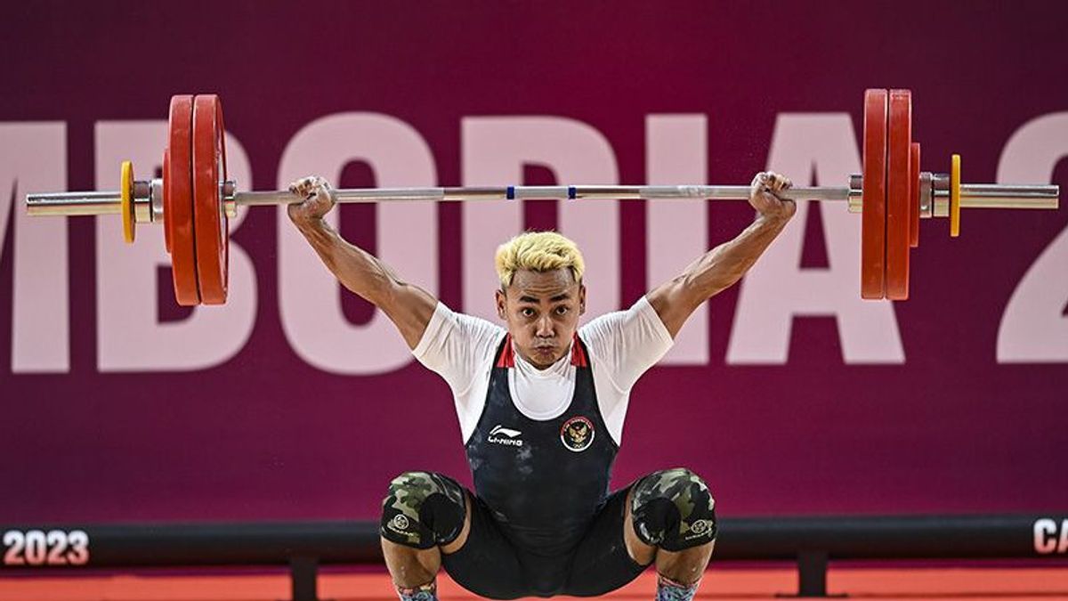 The Tradition Of Winning Medals At The Asian Games Has Stopped, Eko Yuli Looks At The Olympics