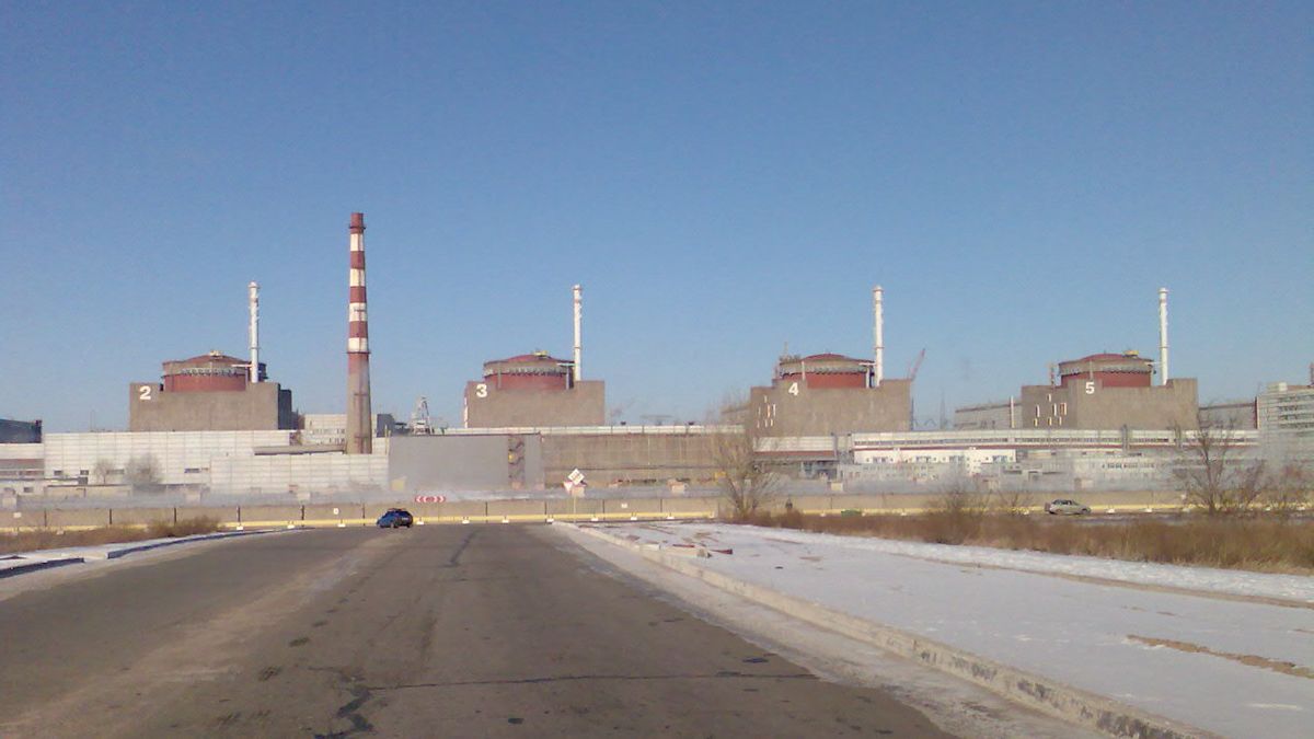 Again, Ukraine And Russia Accuse Each Other Of Shooting Actions Near Nuclear Power Plants