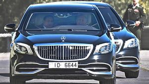Raja Yordania Setiri Presiden Prabowo dengan Mobil dari Istana Basman ke Bandara Marka 